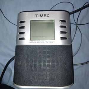Timex Radio/Alarm/nature sounds